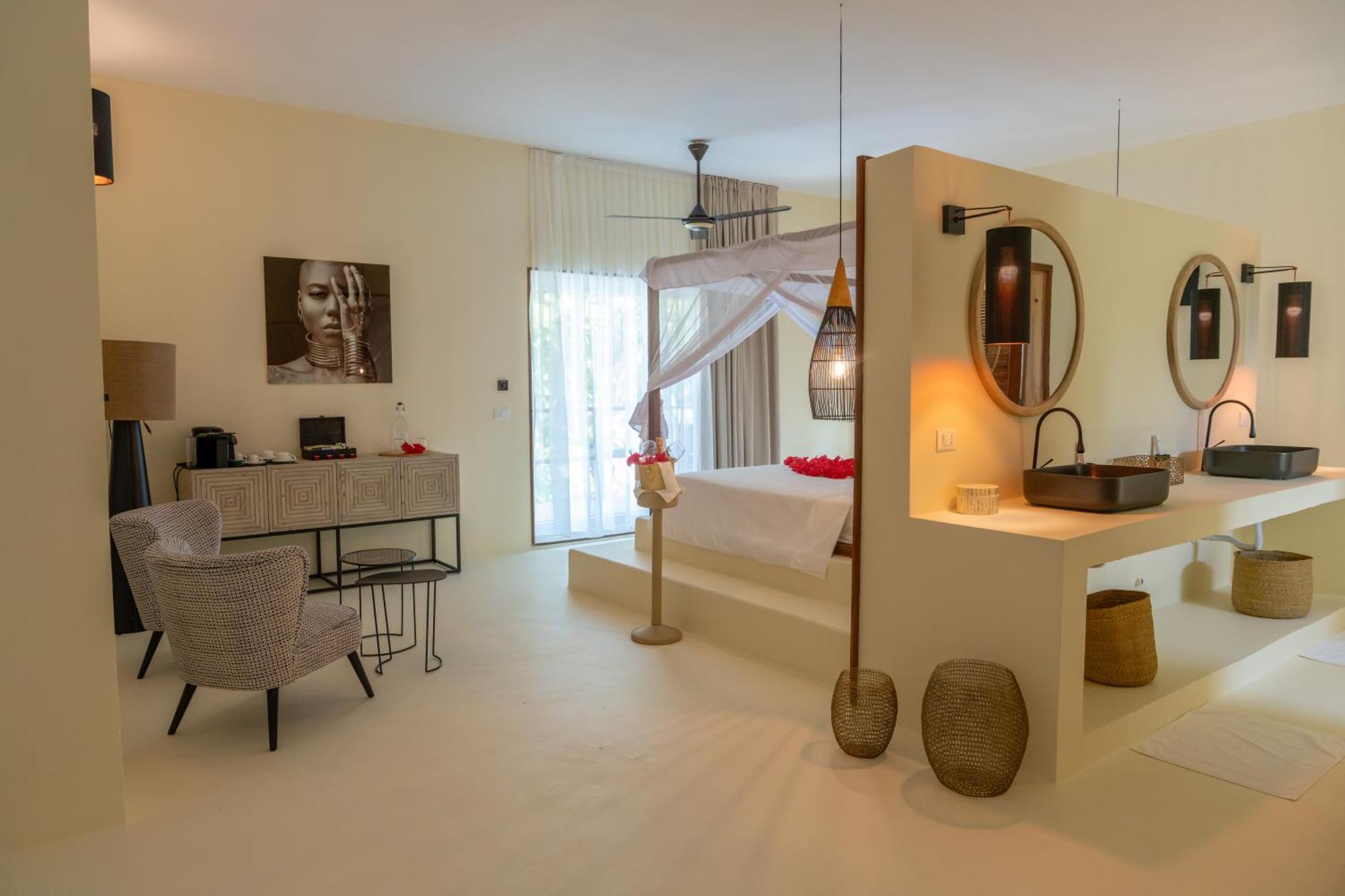 Alma Boutique Hotel Jambiani  Buitenkant foto