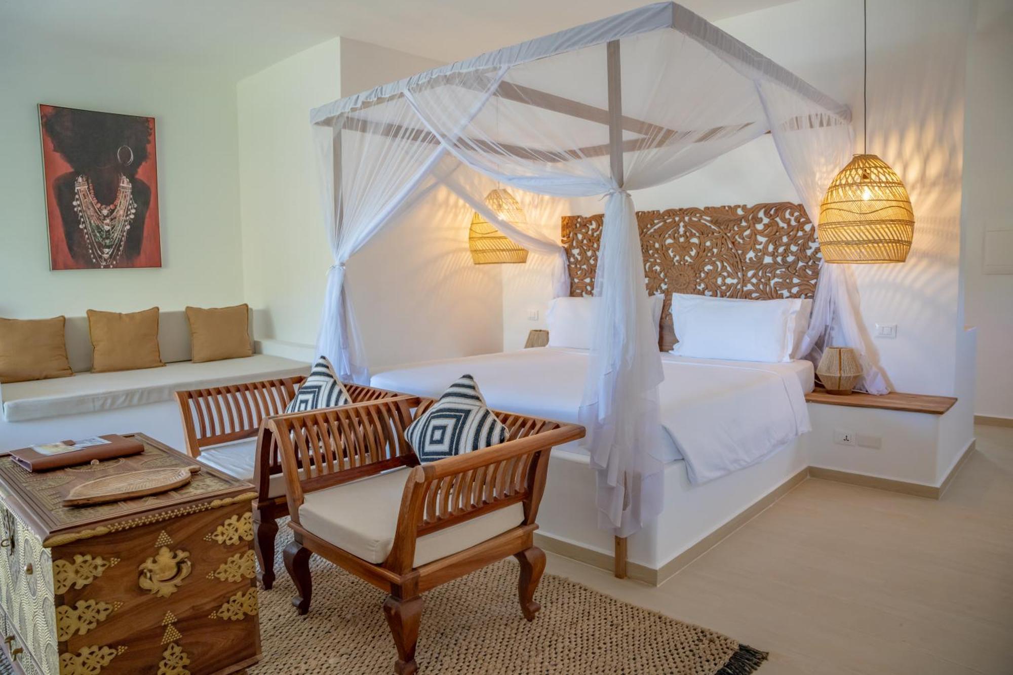 Alma Boutique Hotel Jambiani  Buitenkant foto