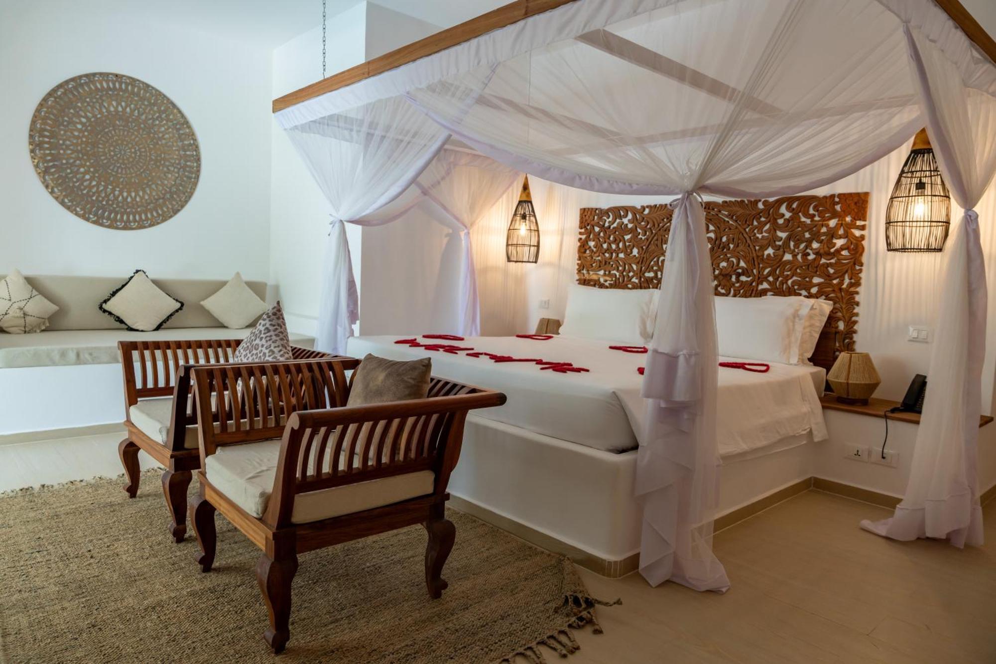 Alma Boutique Hotel Jambiani  Buitenkant foto